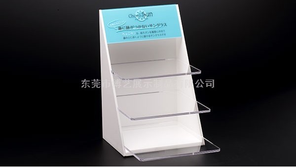 亞克力展示架可以放置重物嗎？