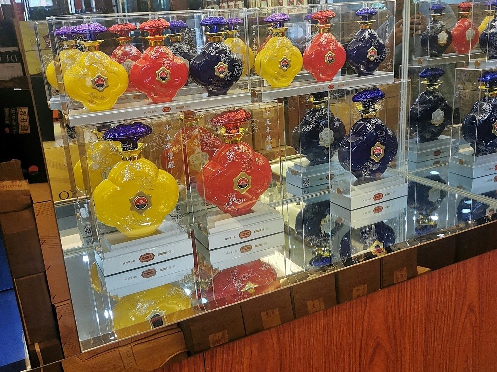 亞克力酒盒、亞克力酒水包裝盒