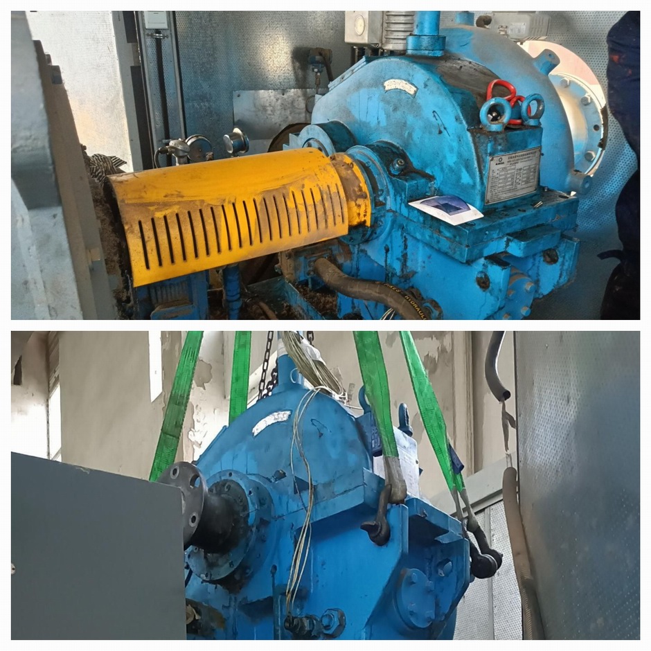 北京某污水廠 單級高速風機維修案例