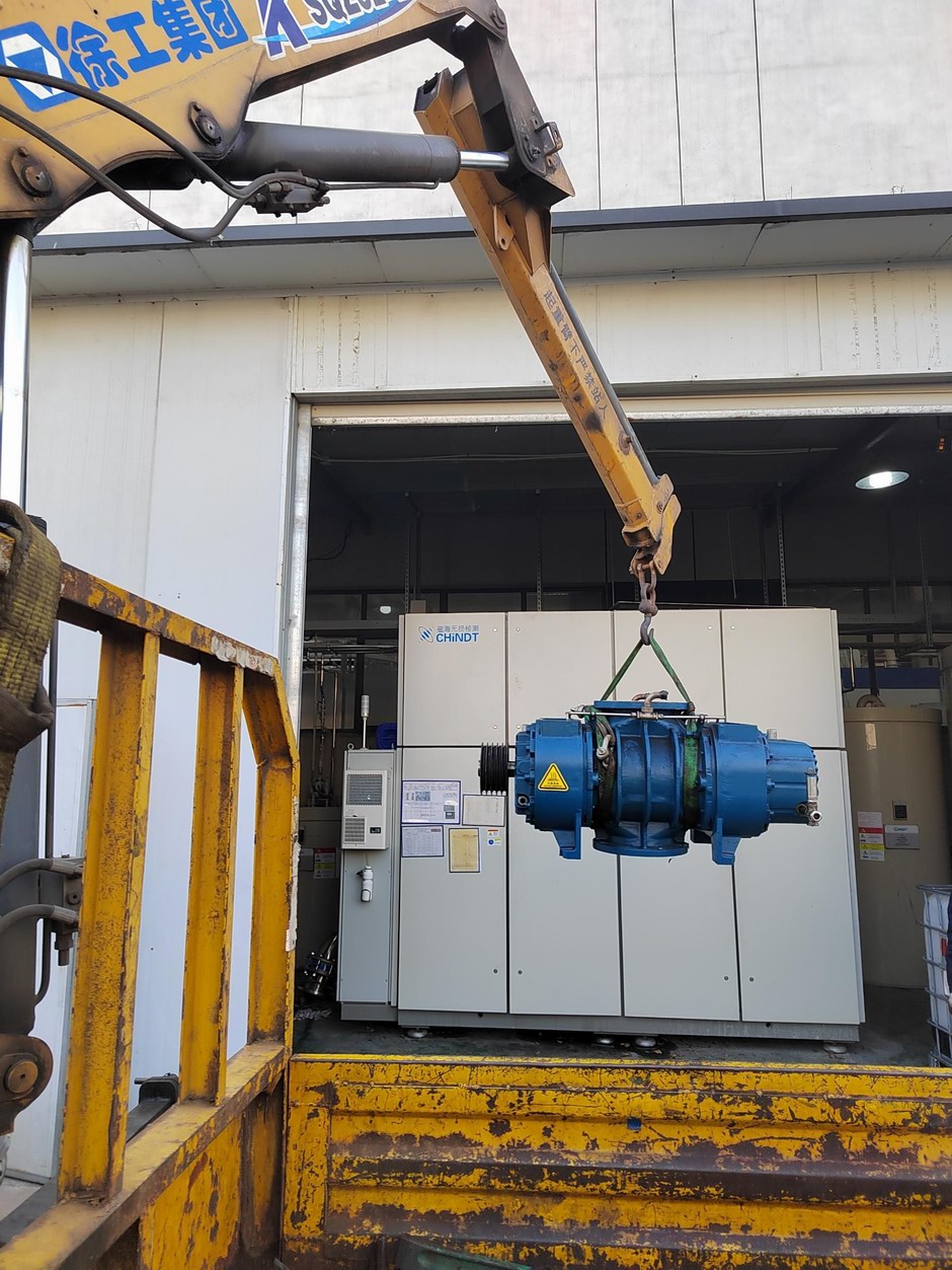 浙江余姚某鋁制品公司，ROBUSCHI RBS-105型 壓縮機軸封泄漏維修案例