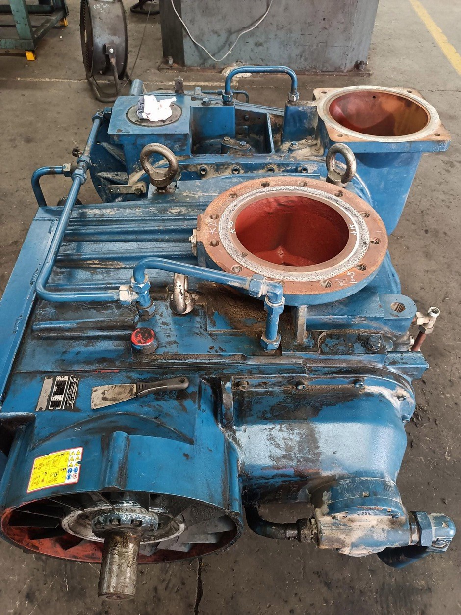 福建某石化公司 艾珍VML-100型高壓螺桿維修案例