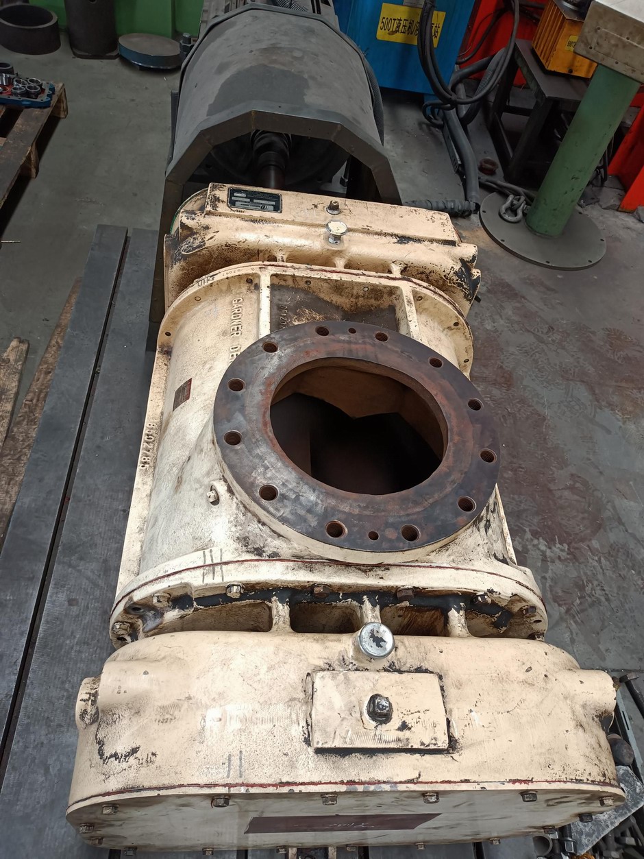 深圳某電廠 GD(佶締納士)螺桿風機維修案例