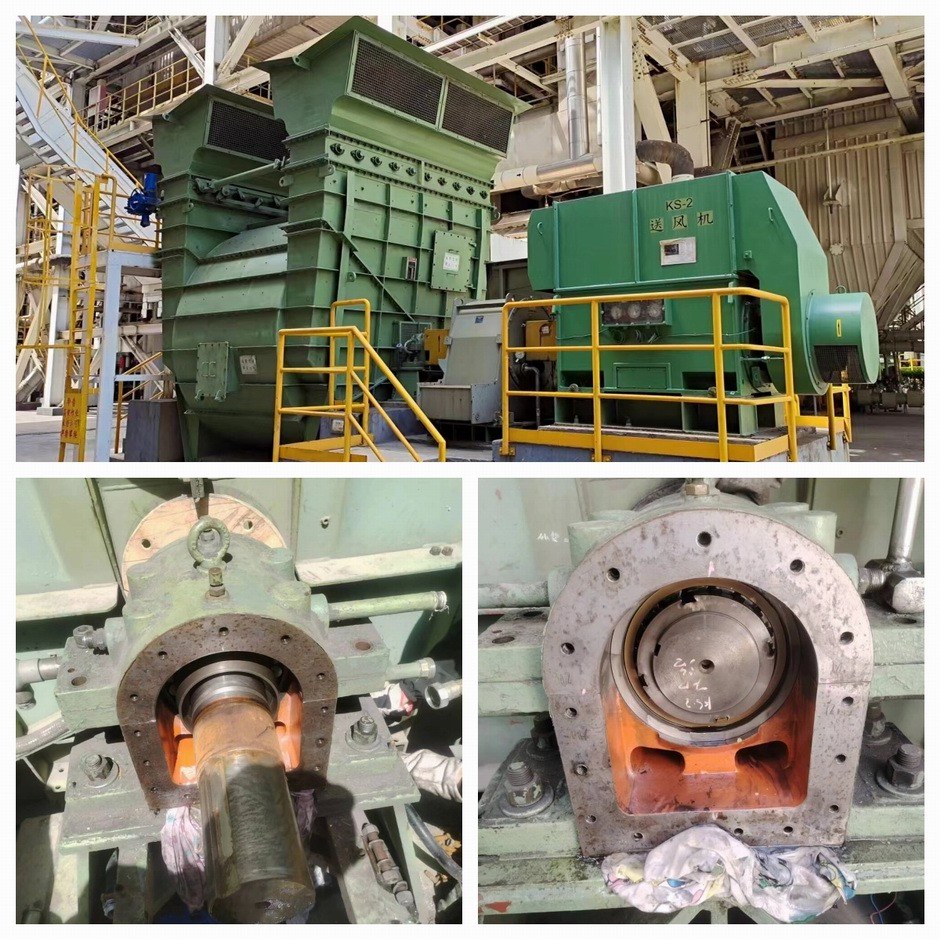 蘇州某電廠 FDF 送風機檢修案例