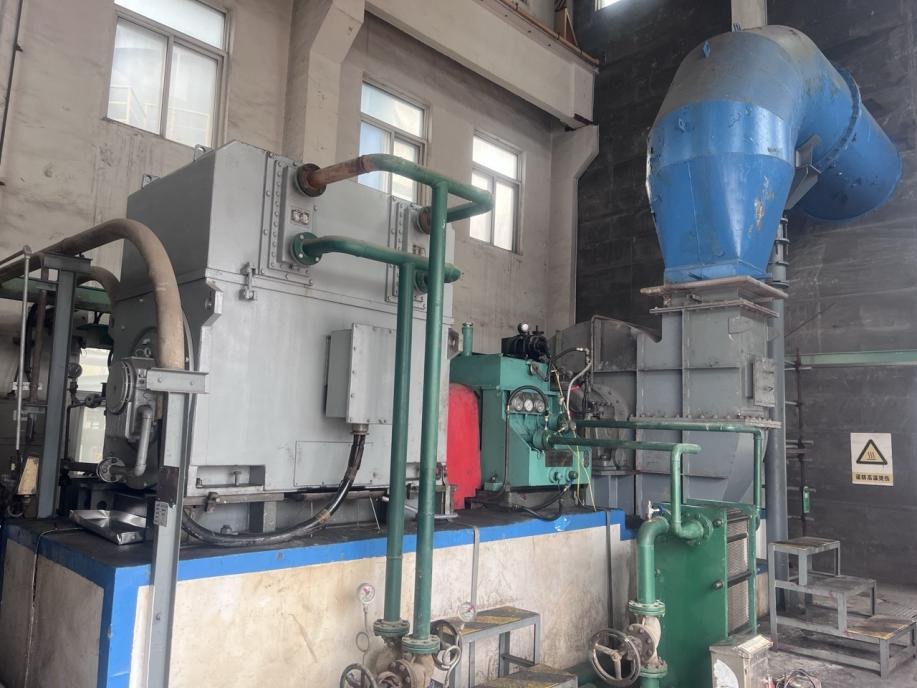 鎮(zhèn)江某化工公司 2000KW主供風機維修